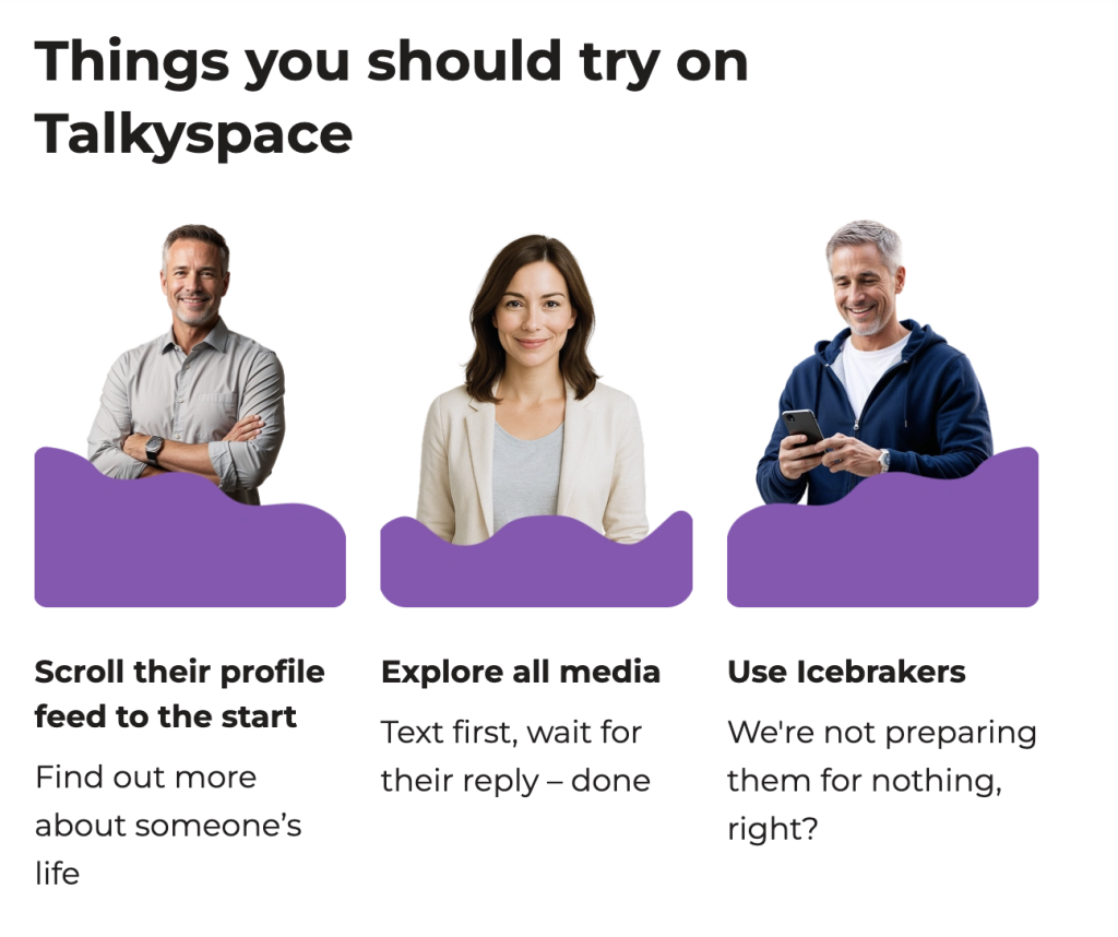 Talkyspace Features You Should Try On